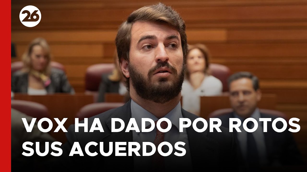 ESPAÑA | Fin del Pacto PP-Vox