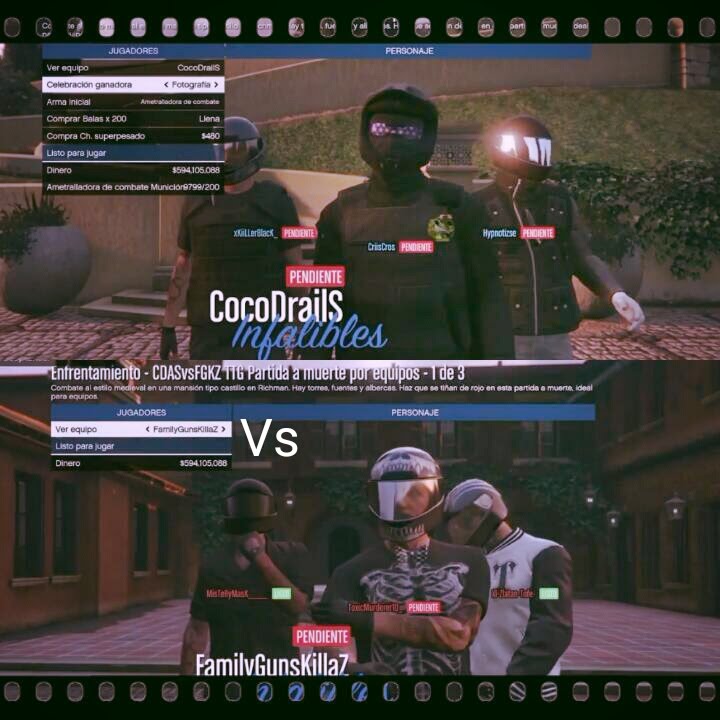 CDAS vs FGKZ l Tactic Game l CriisCros