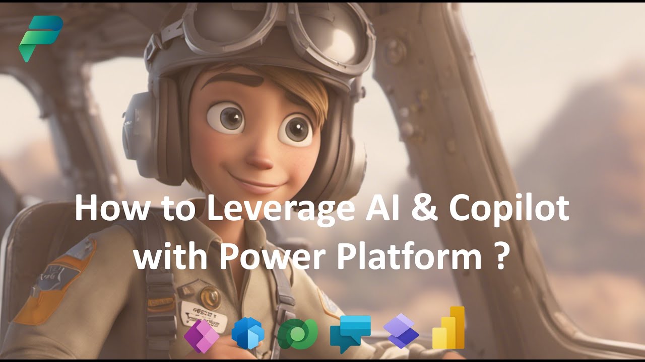 Leveraging AI and Copilot with Power Platform