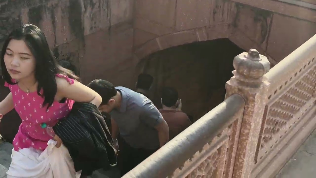 हुमायूं का मकबरा का नजारा