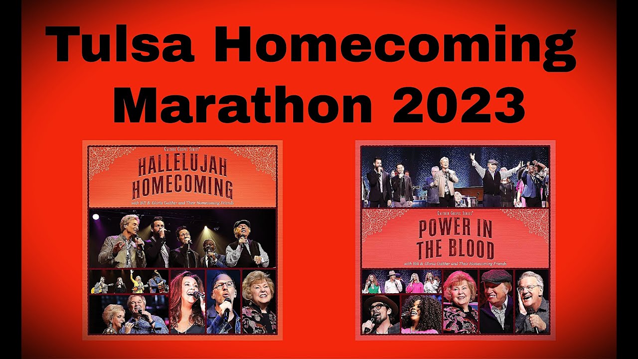 Tulsa Homecoming Marathon 2023 - LIVE in TULSA