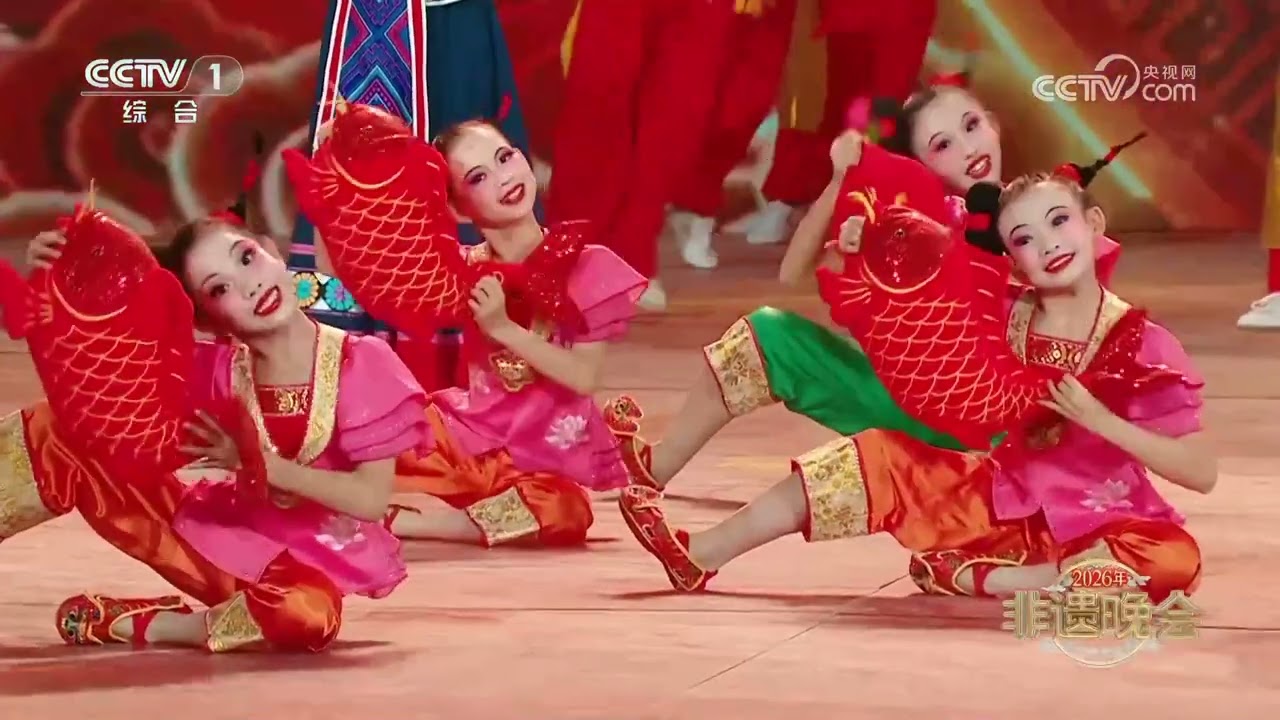 [2026年非遗晚会]《非遗贺新春》 表演：乌审旗马头琴乐团 河南开封盘鼓艺术团 等 | CCTV