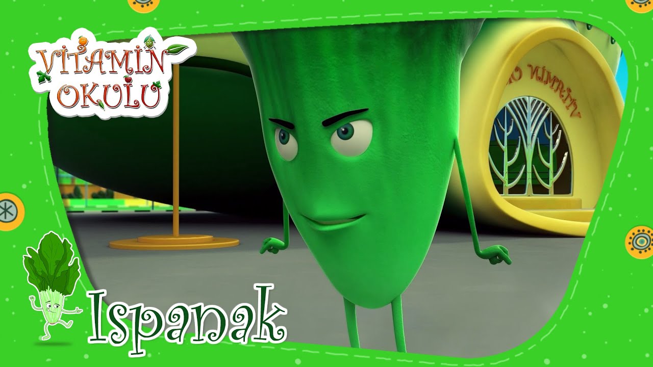 Vitamin Okulu – Ispanak