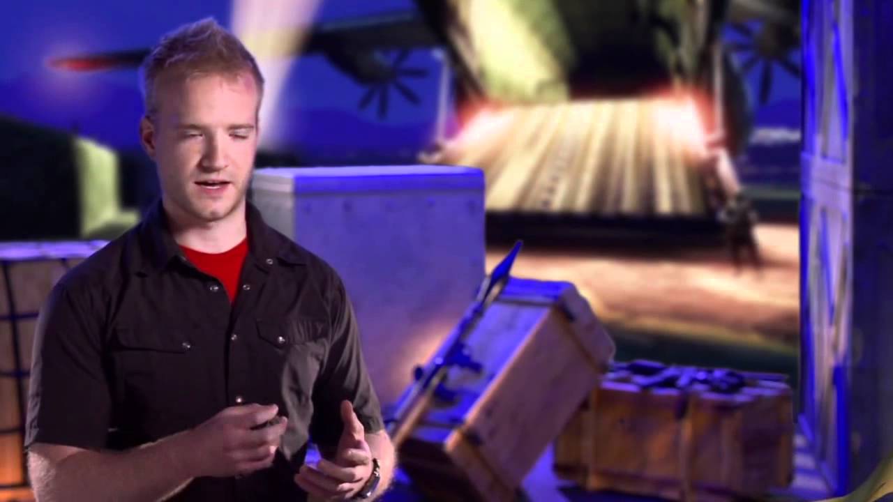 Uncharted 3: Imagining New Worlds(Behind The Scenes 1)