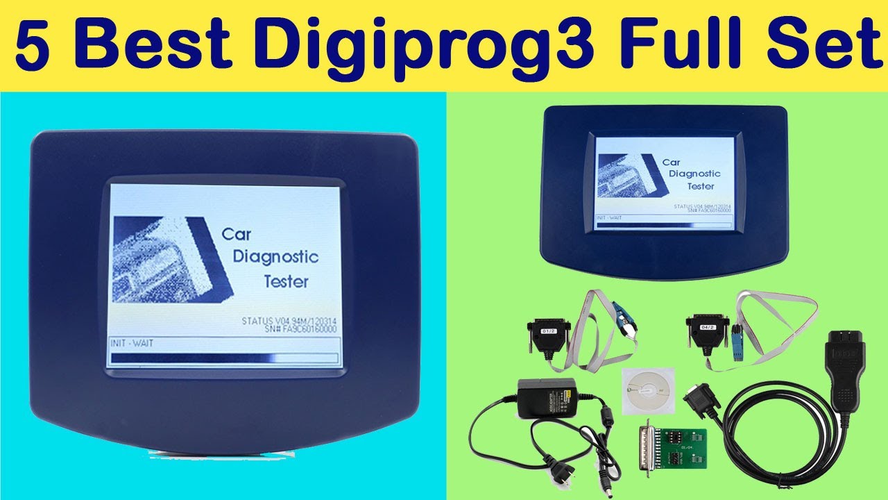 Top 5 Best Digiprog3 Full Set in 2020 - Digiprog3 V4 94 Mileage Correction Tool Review