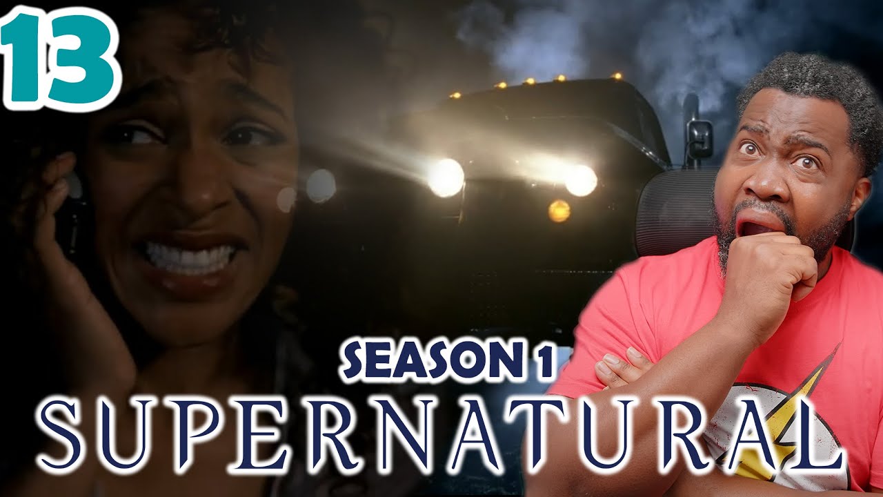 ROUTE 666 | SUPERNATURAL | SEASON 1| EPISODE 13 REACTION