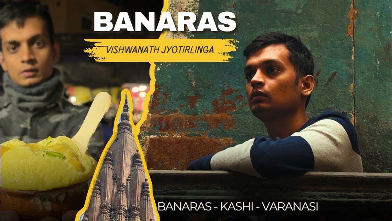 Varanasi Travel Vlog 2025 🌸 | Kashi Vishwanath Mandir, Ghats & Banaras Street Food