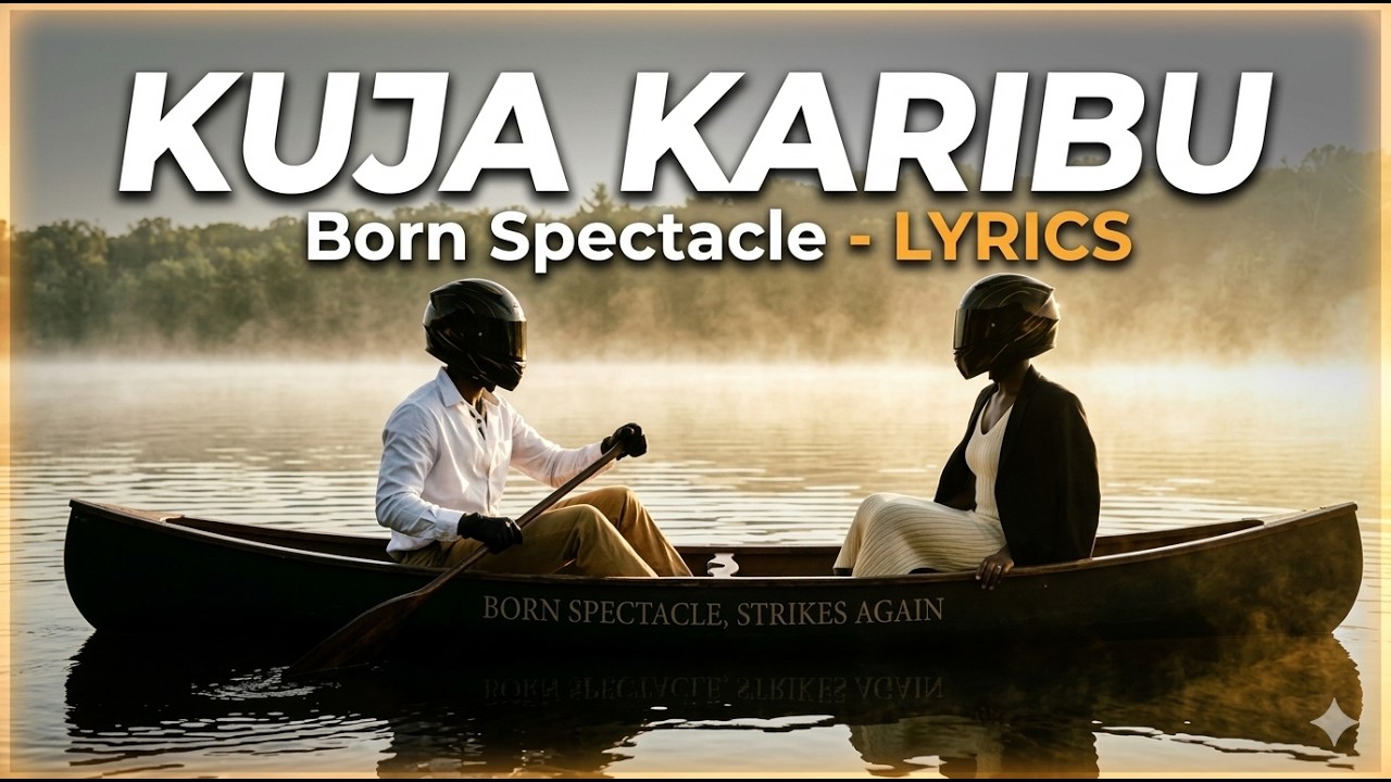 Kuja Karibu - Born Spectacle (Official Lyrics Video)
