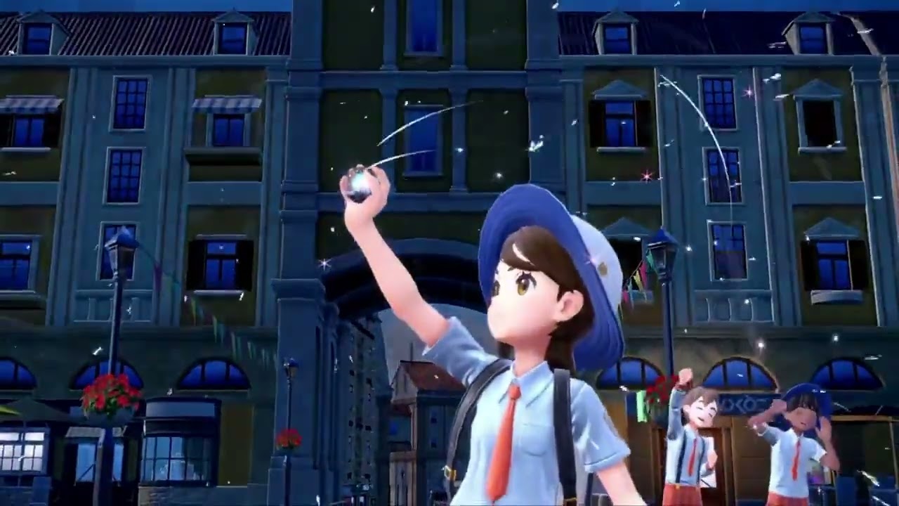 Pokemon Scarlet and Violet - Nintendo Switch 2 trailer