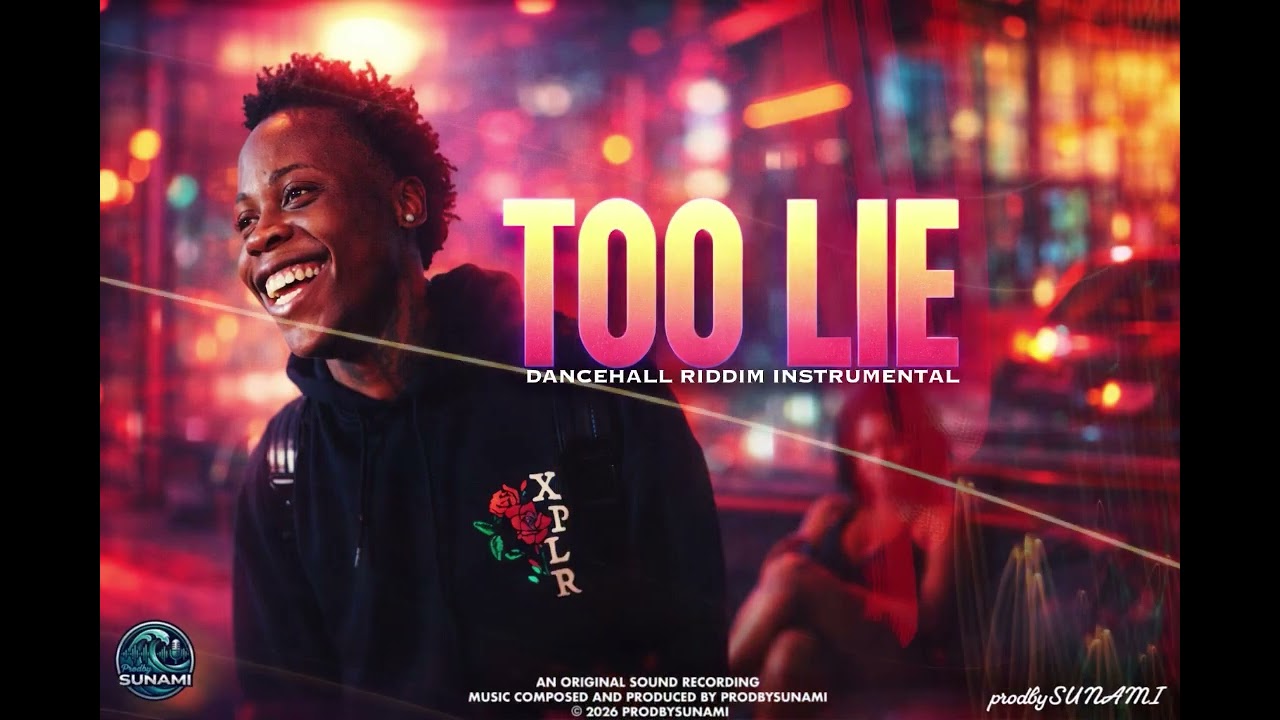 [FREE] RajahWild RnB x Trap Dancehall “Too Lie” Riddim Instrumental 2026 | prodbySUNAMI