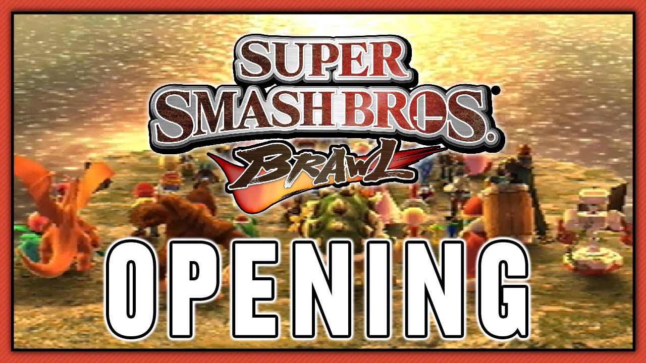 Super Smash Bros. Brawl - Opening