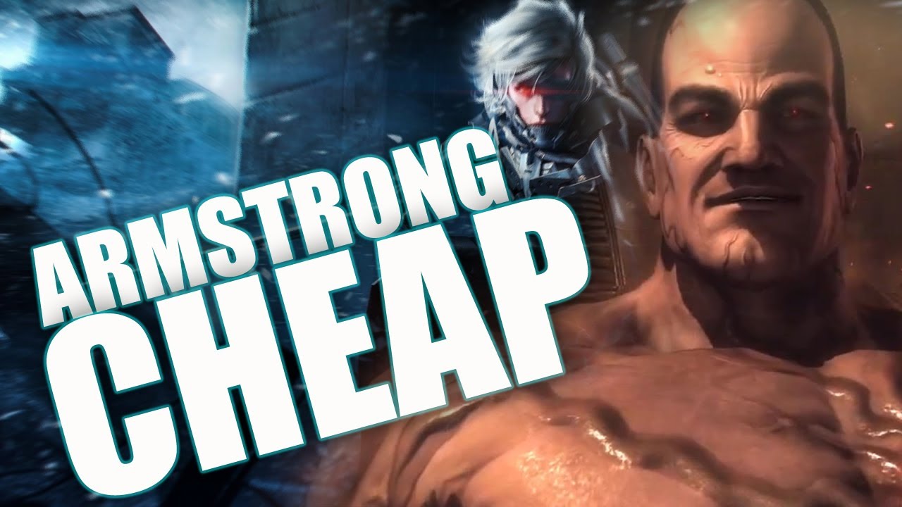 MGR: Jetstream Sam DLC - Armstrong Charge Attack