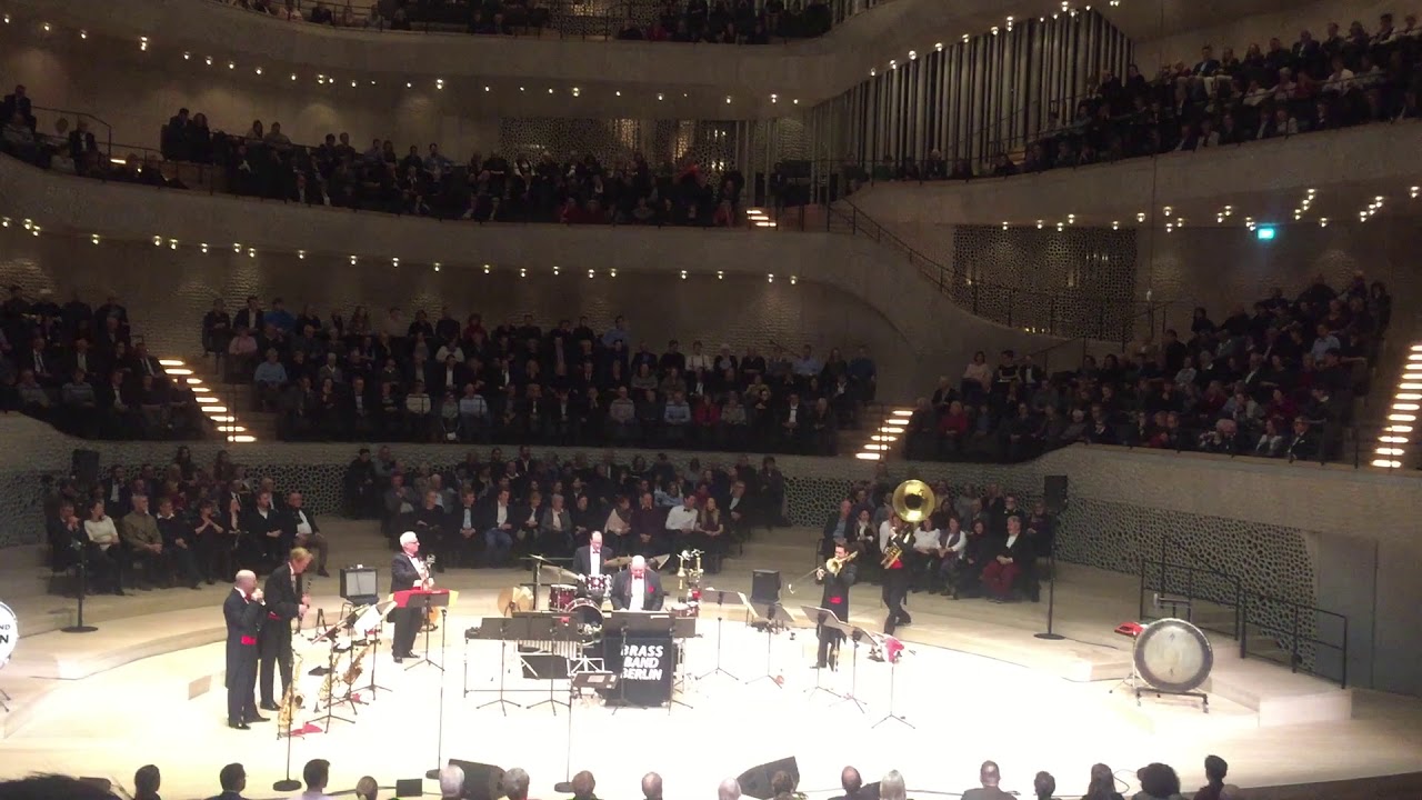 Bolero - BRASS BAND BERLIN - ( 2017 - Elphi )