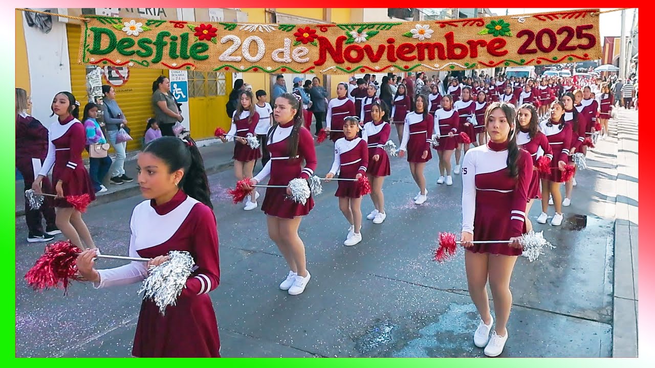 Desfile 20 de Noviembre 2025