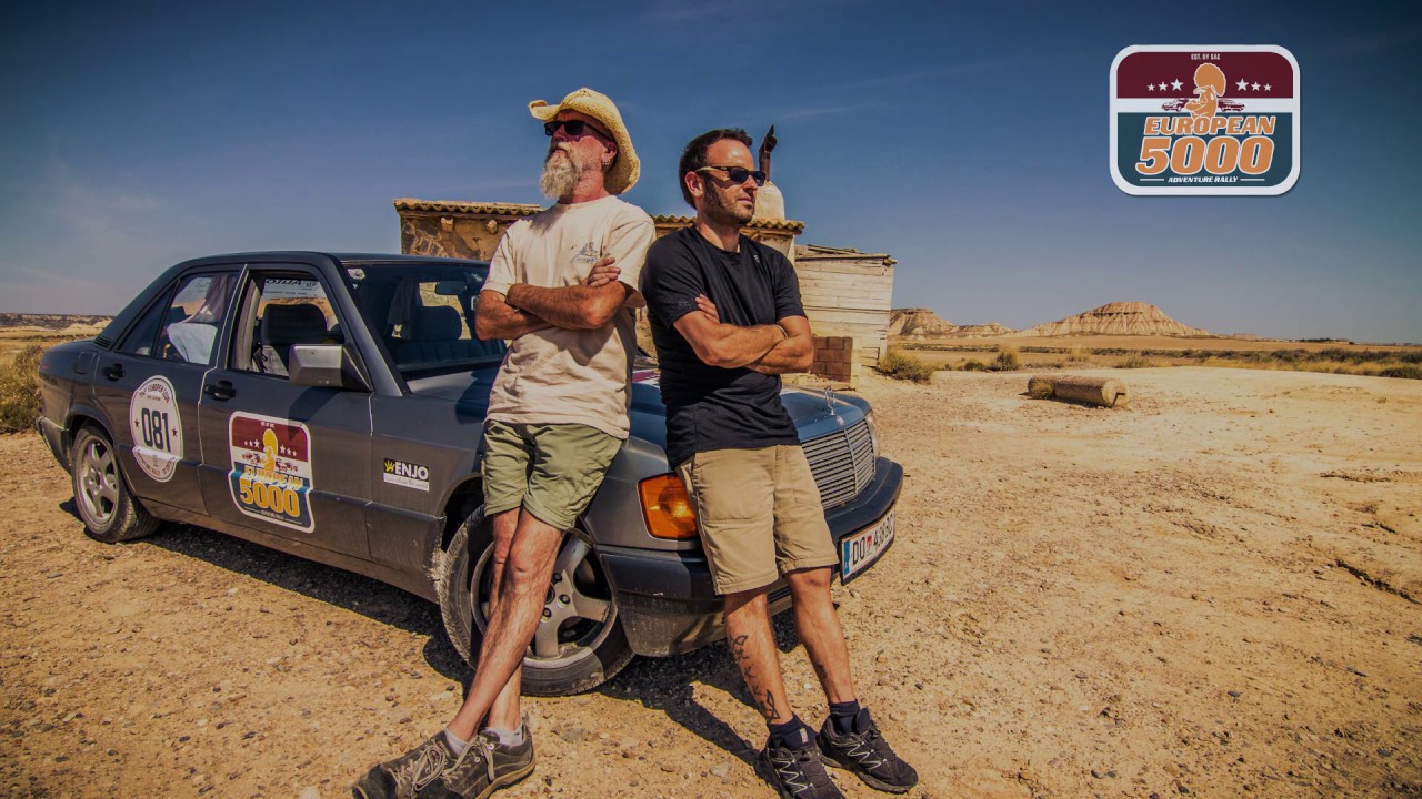 The European 5000 Adventure Rally - 2018 - Team No Clue