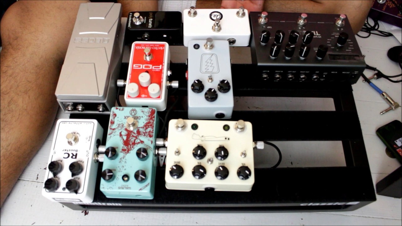 PEDALTRAIN CLASSIC JR SETUP