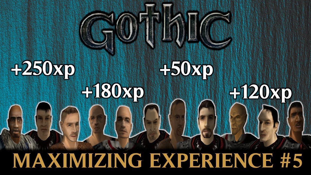 NPC's that must be killed early - Maximizing Experience #5 | Gothic 1