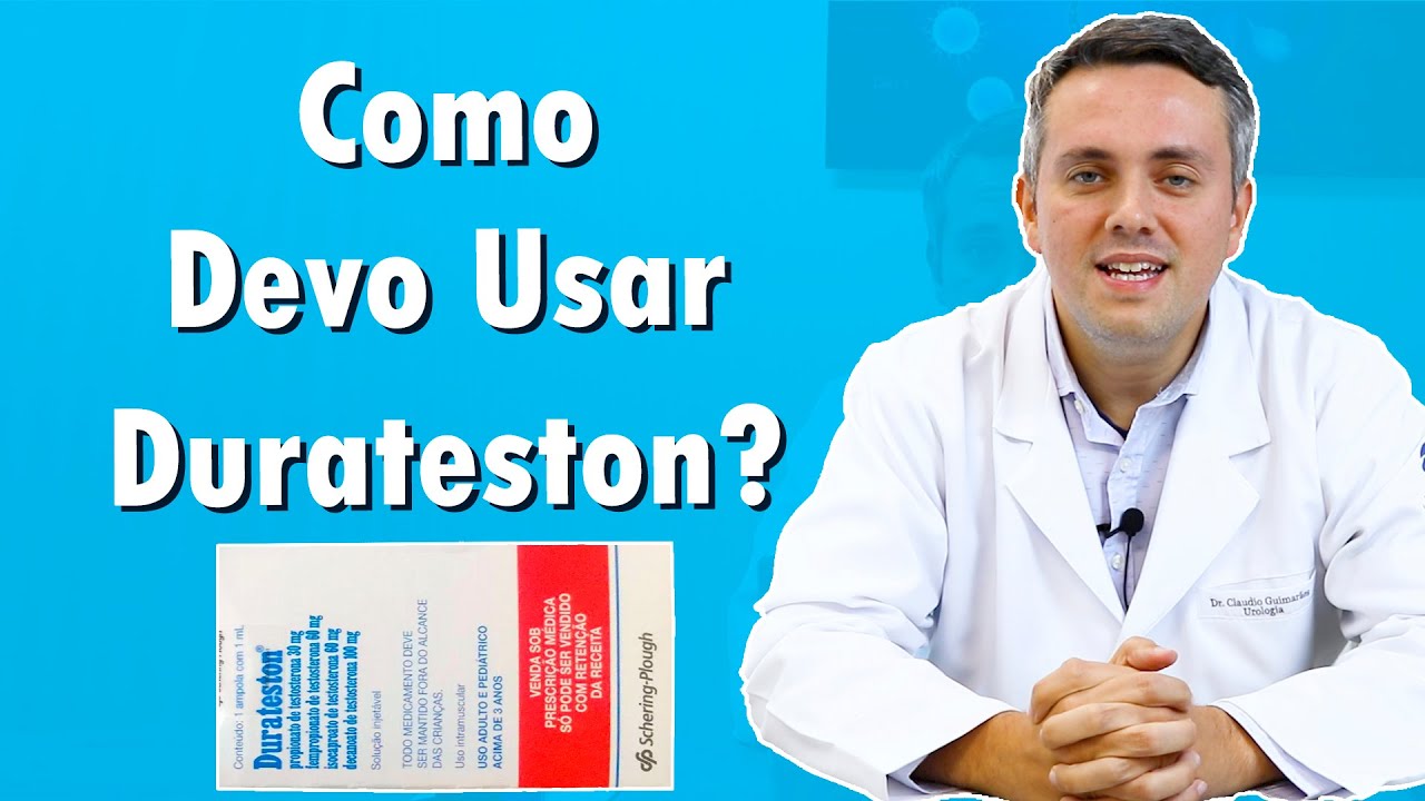 Tudo Sobre Durateston | Dr. Claudio Guimar&atilde;es