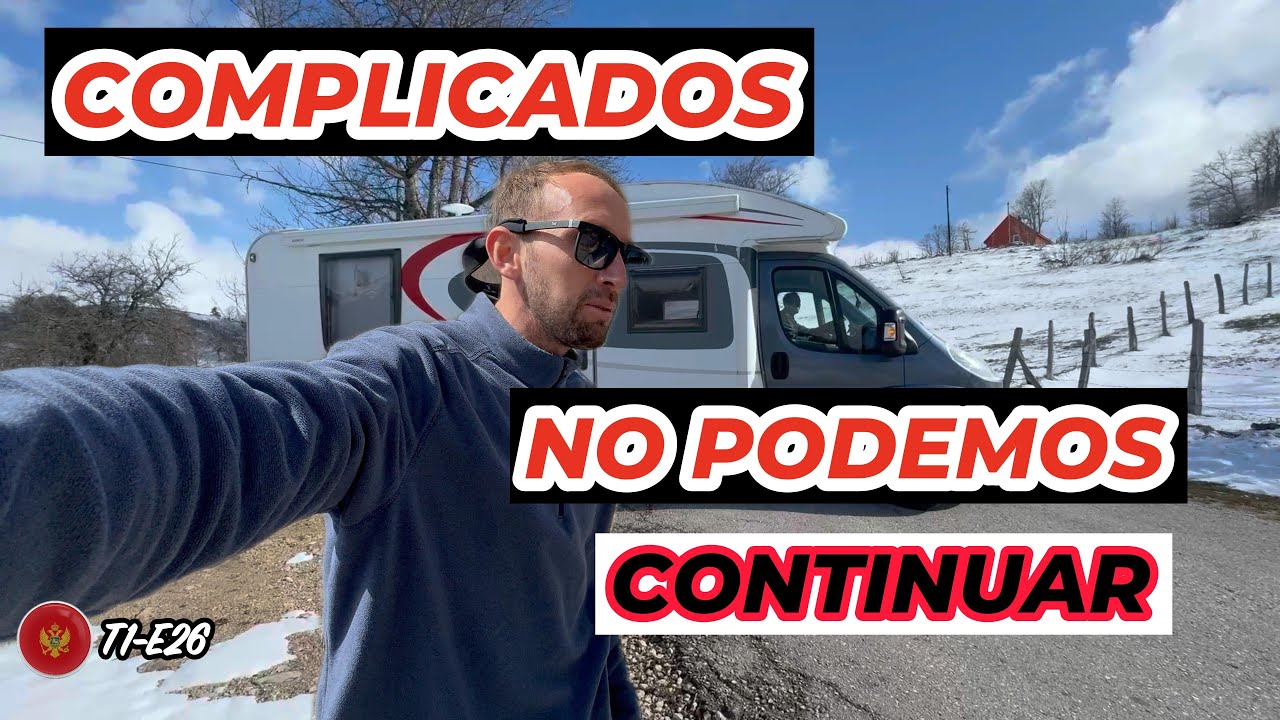 NO PODEMOS SEGUIR el VIAJE 🚫  (T1-E26)