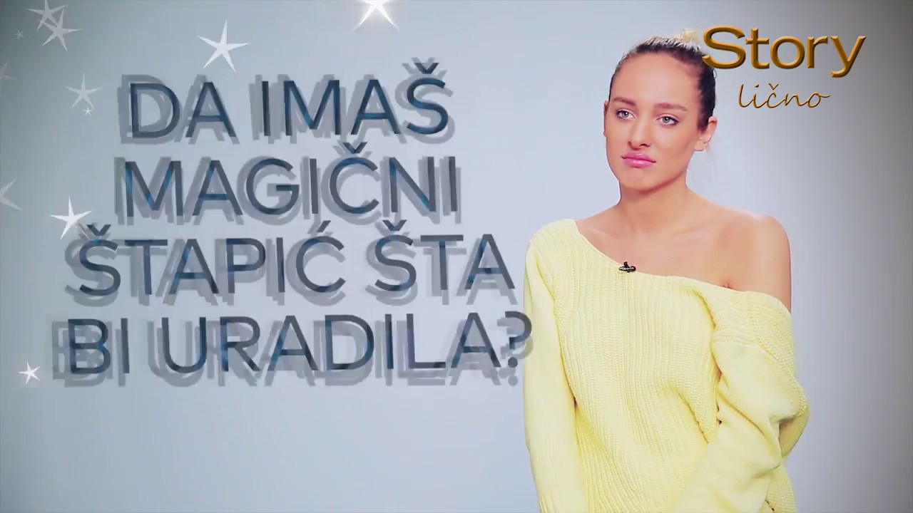Story lično: Luna Đogani - Zorannah mi je najveća konkurencija (VIDEO)