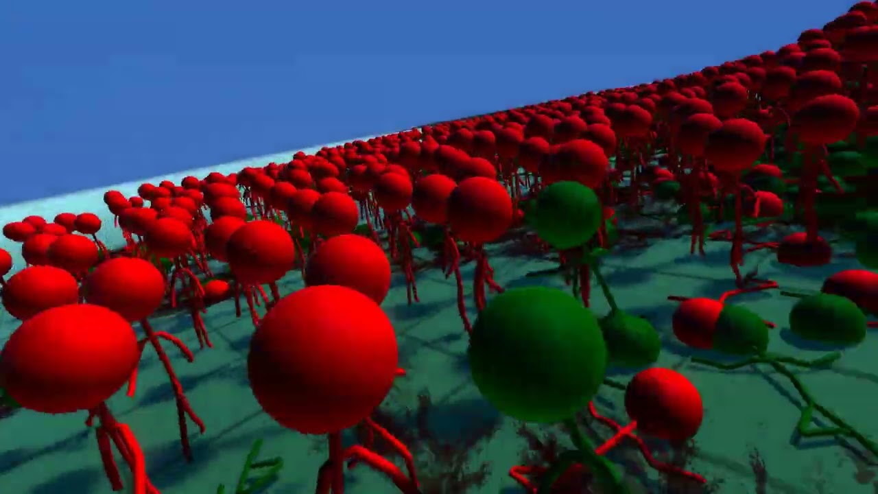 RED STICKMAN VS GREEN STICKMAN Ultimate Epic Battle Simulator