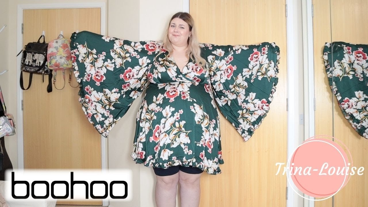 Huge Boohoo Plus Size Try On Haul - UK | Stunning Dresses!!  *Trina-Louise*