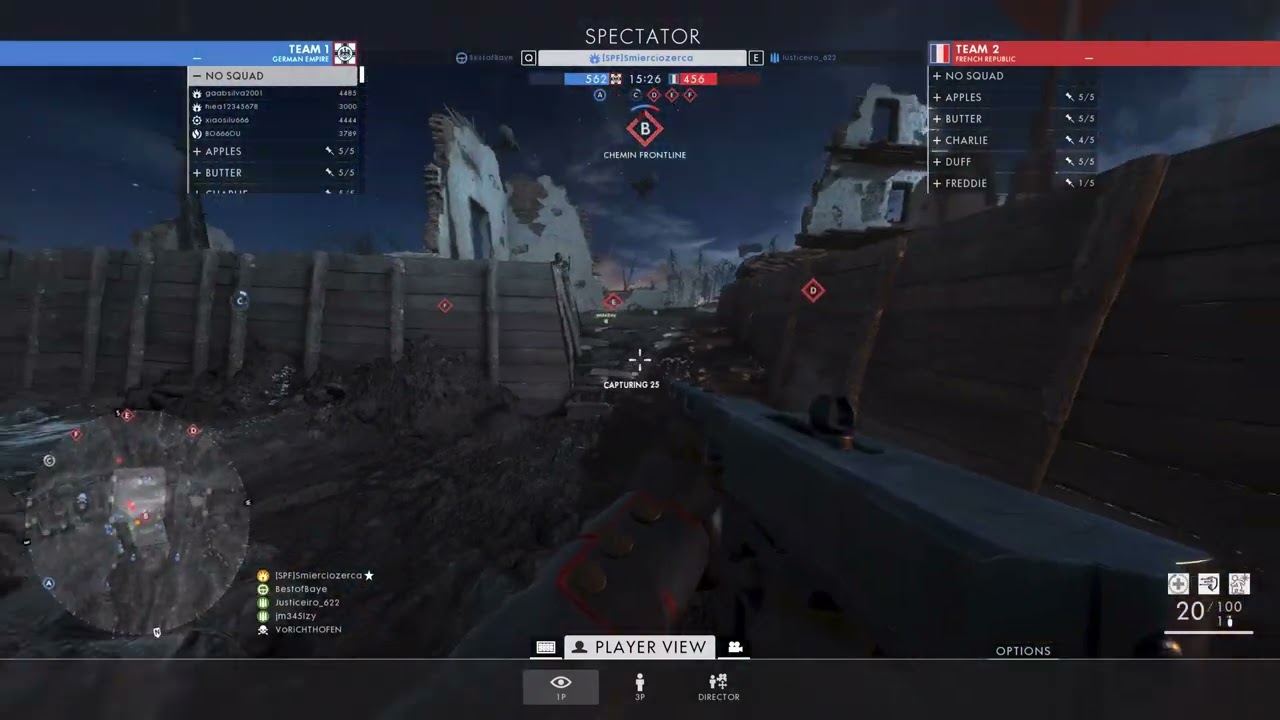 Battlefield 1 - Smierciozerca - RPM Mod