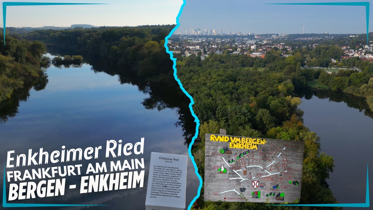 Enkheimer Ried | Frankfurt am Main | Bergen - Enkheim | Hessen | Natur | DJI | Landschaft | 2025 |
