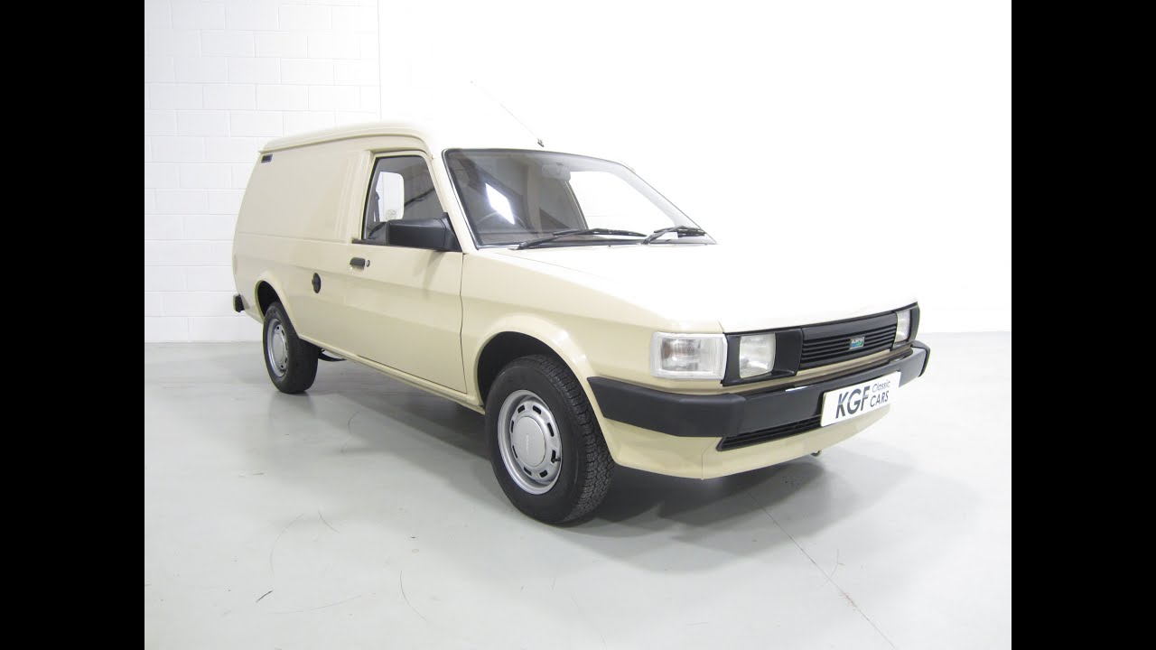 Perfect Austin Maestro 500 City Van in Show Condition and Just 35,802 Miles from New - SOLD!