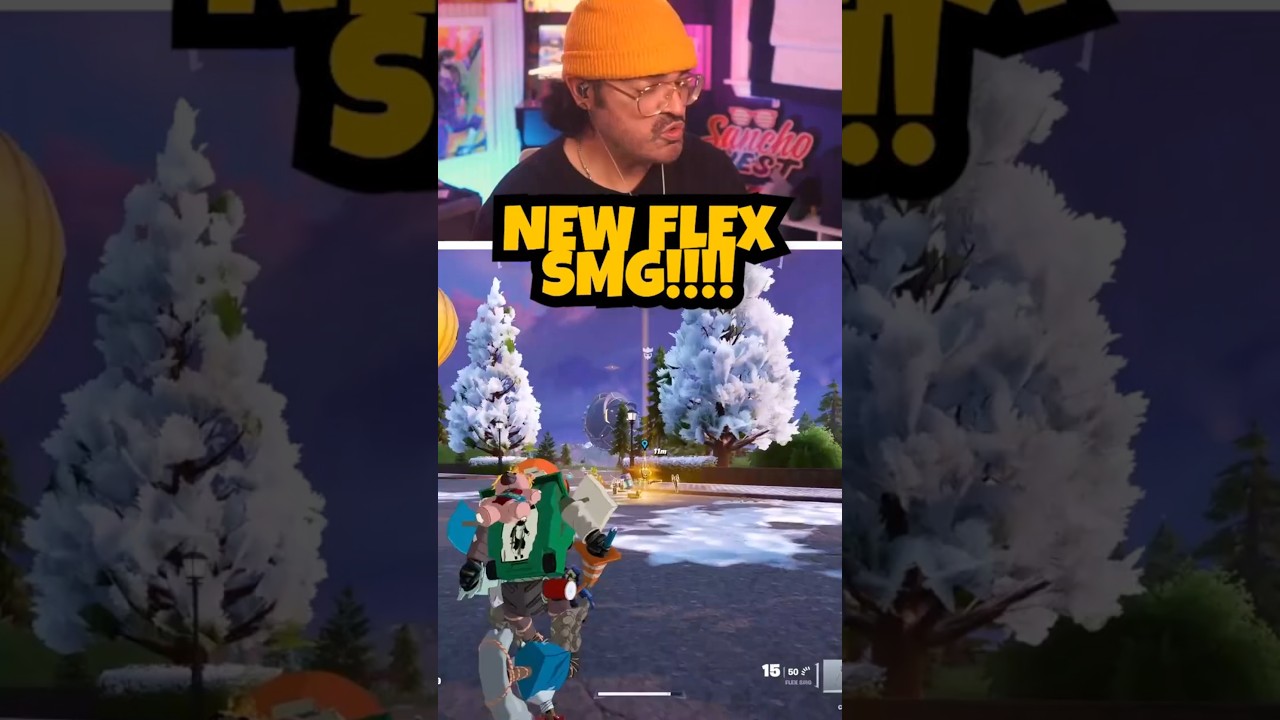 NEW FLEX SMG!!!! #Fortnite