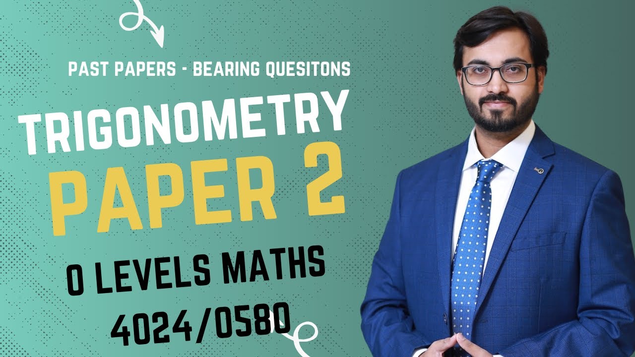 TRIGONOMETRY BEARING QUESITONS | O-LEVELS (4024) P2 | IGCSE (0580) P4