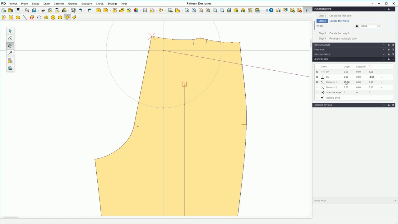Advanced Magnetisation & Indicated Elements | Gemini Pattern Designer X19