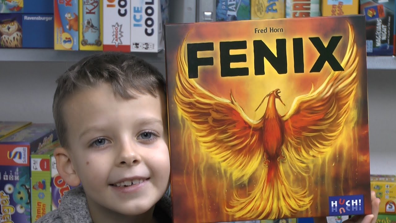 Fenix (Huch!) - abstraktes 2er Spiel  für Groß und Klein!
