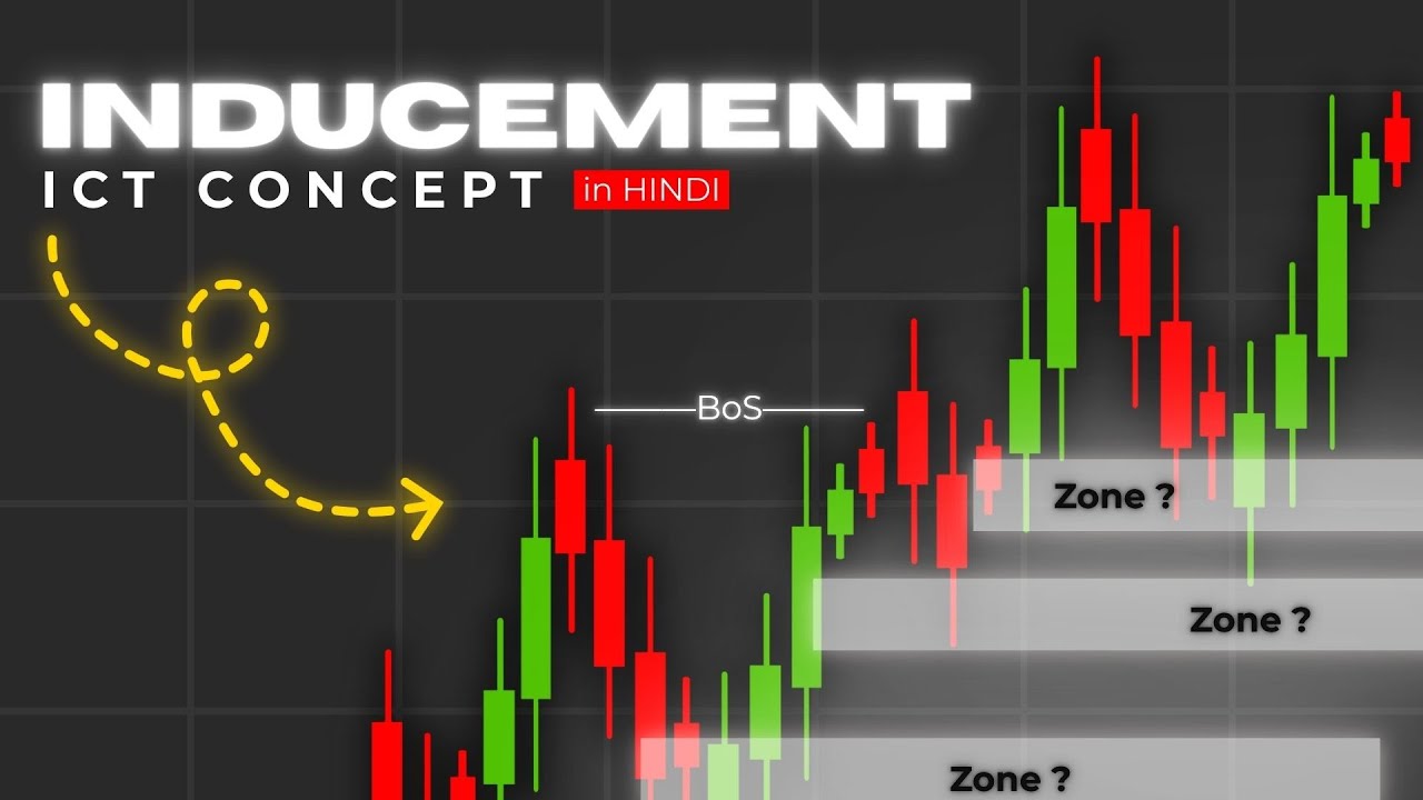 INDUCEMENT ICT Concept Trading Explained In Hindi - Smart Money Concept
