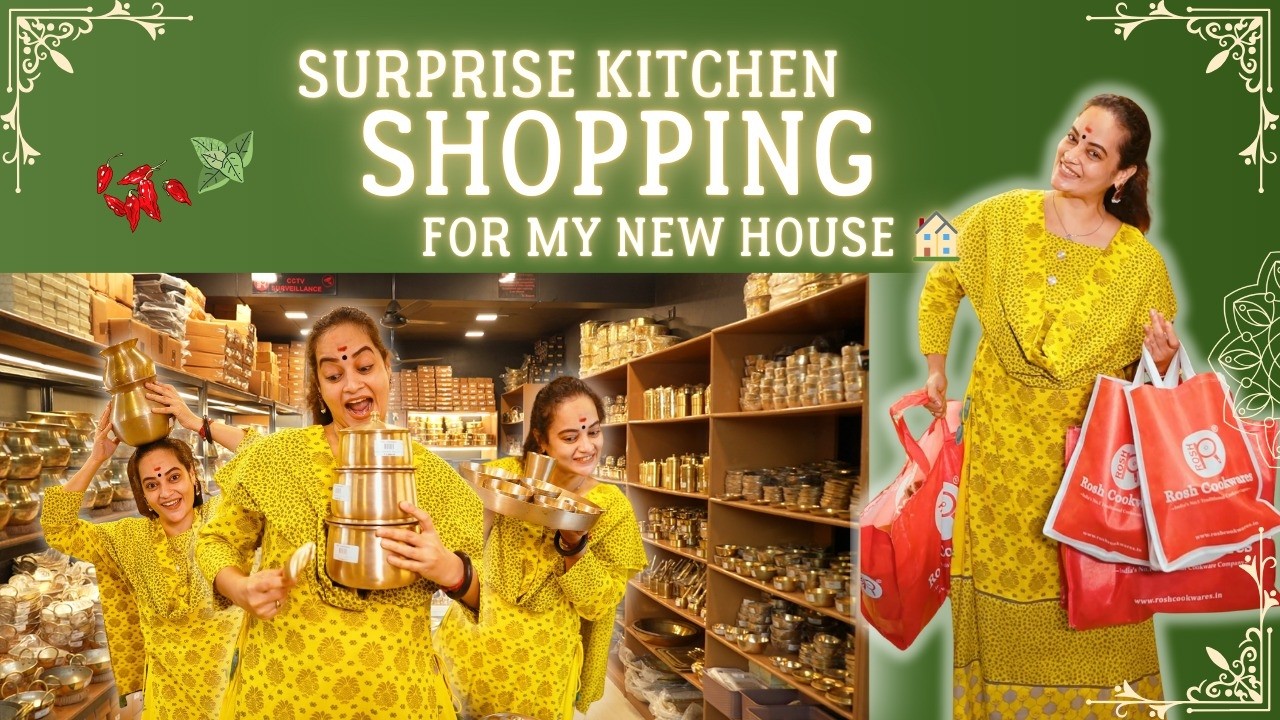 SURPRISE KITCHEN SHOPPING 🛍/ NEW YEAR NEW RECIPES 😋 🙏 | SuShi's Fun