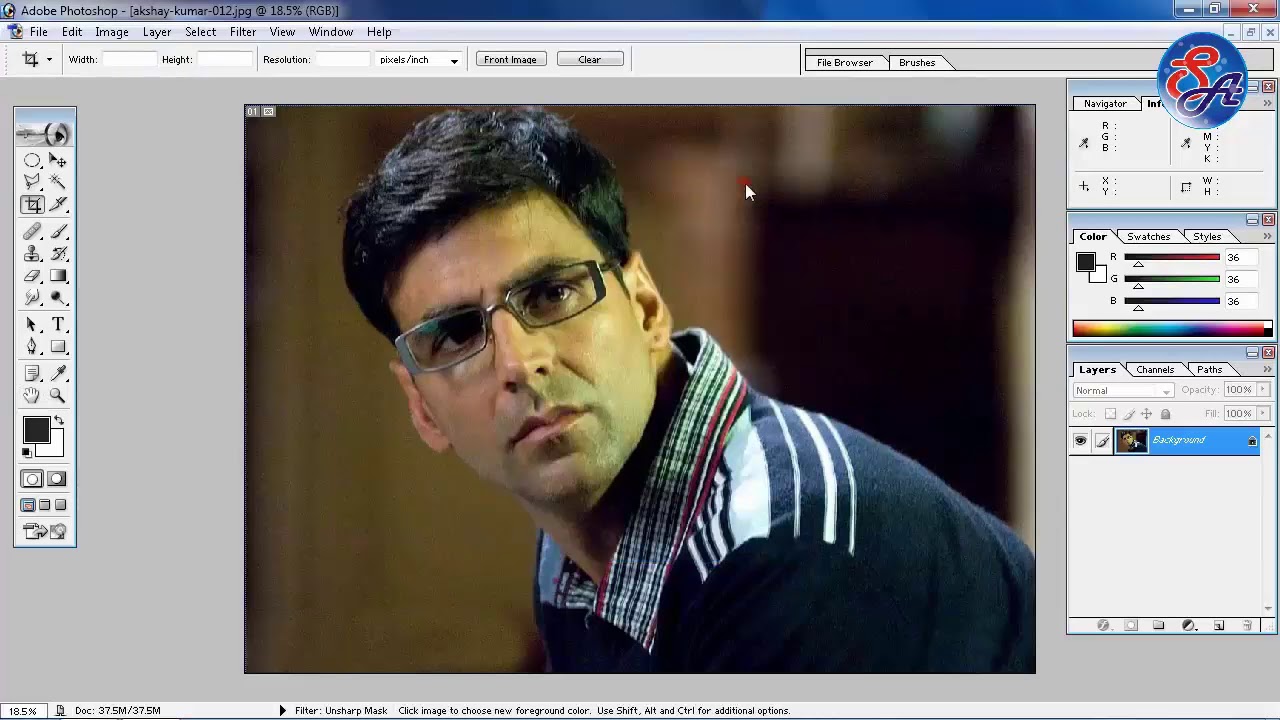 Low to High Quality Image in Photoshop | Learn Photoshop Effects