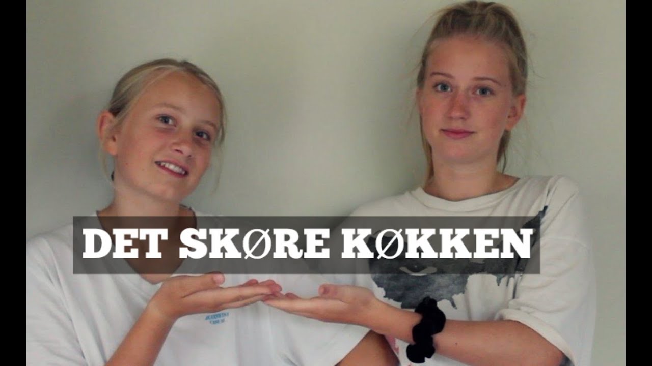 DET SK&Oslash;RE K&Oslash;KKEN | Vi pr&oslash;ver at lave instagram mad