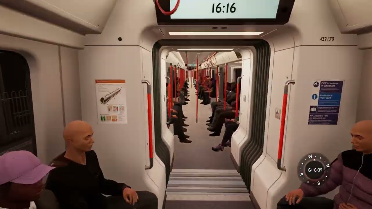 Queen's Park to Barking Riverside - Train Sim World 6