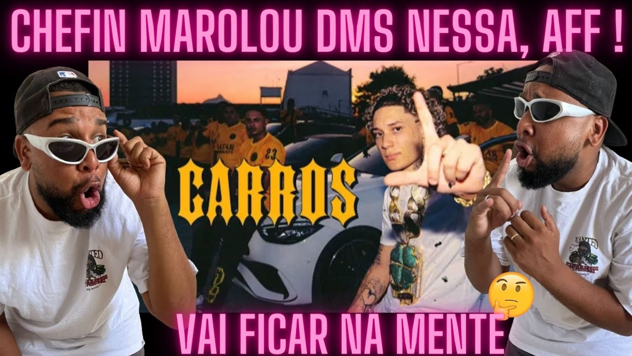 (flow insano😱) Chefin - 10 CARROS (prod. LB &Uacute;nico) | REACT