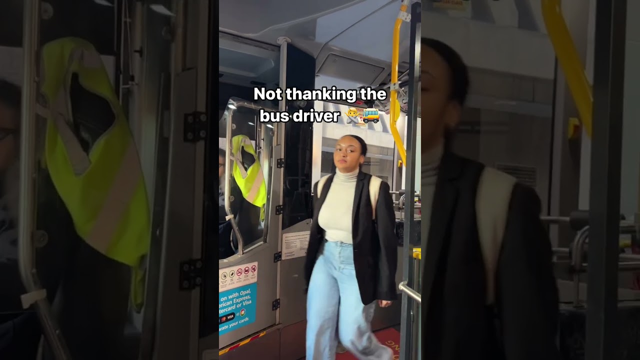 Public transport behaviors that MUST be a joke