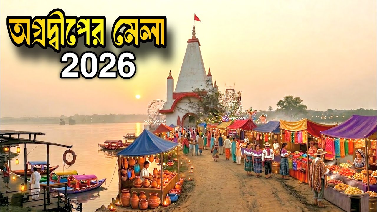 অগ্ৰদ্বীপের গোপিনাথ মেলা 2026 | Agradwip Mela 2026 | Agradwip Gopinath Mela 2026 | Agradwip Mela
