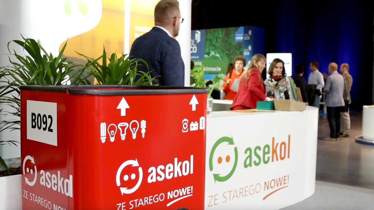 Targi Ochrony Środowiska Poleco 2022. Udział ASEKOL PL i ENVIROPOL PL.