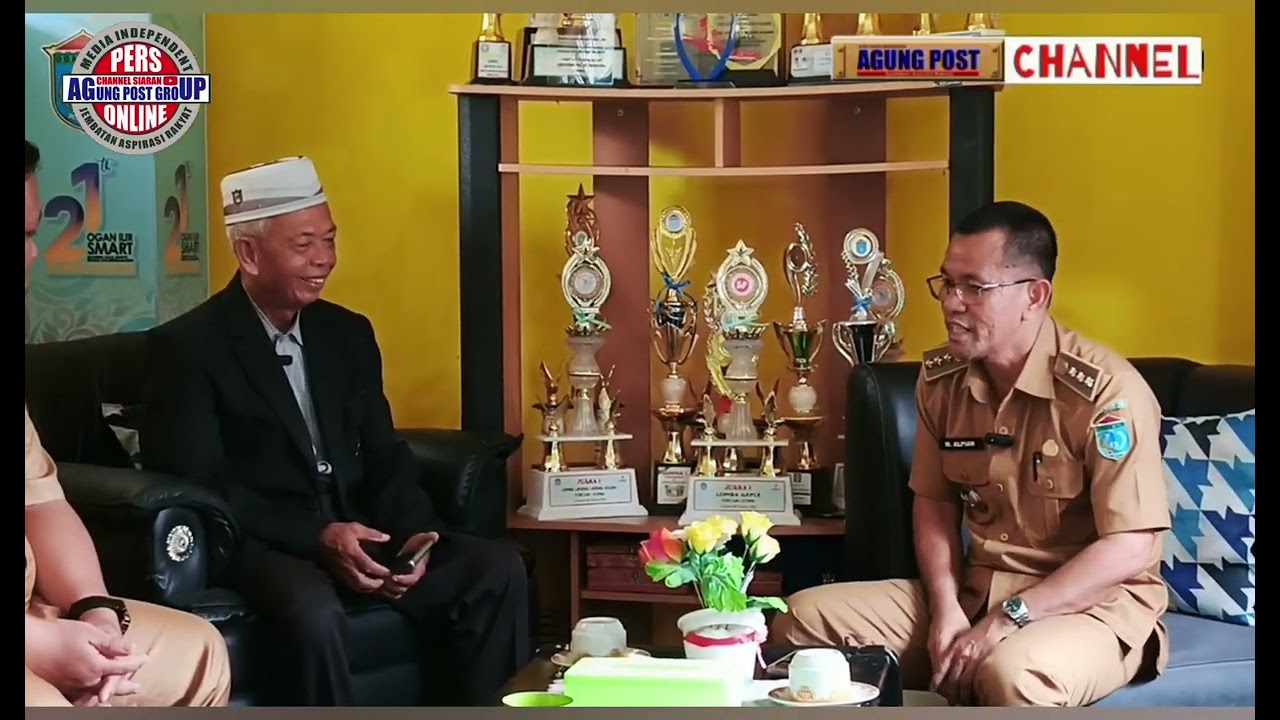 CAMAT Muara Kuang, M Alpian SSos: Kolaborasi Dg Semua Pihak Utk Kepentingan Negara Dn Masyarakat