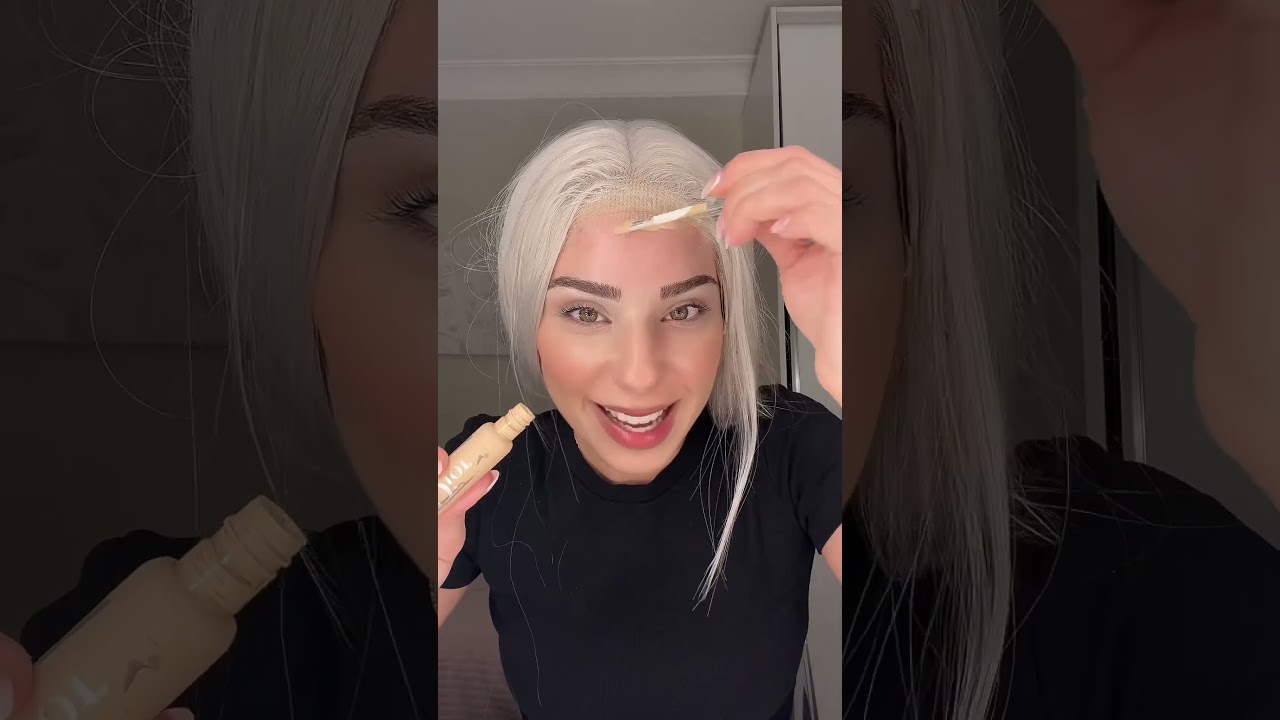 peruk takıyoruz 👩🏽&zwj;🦳