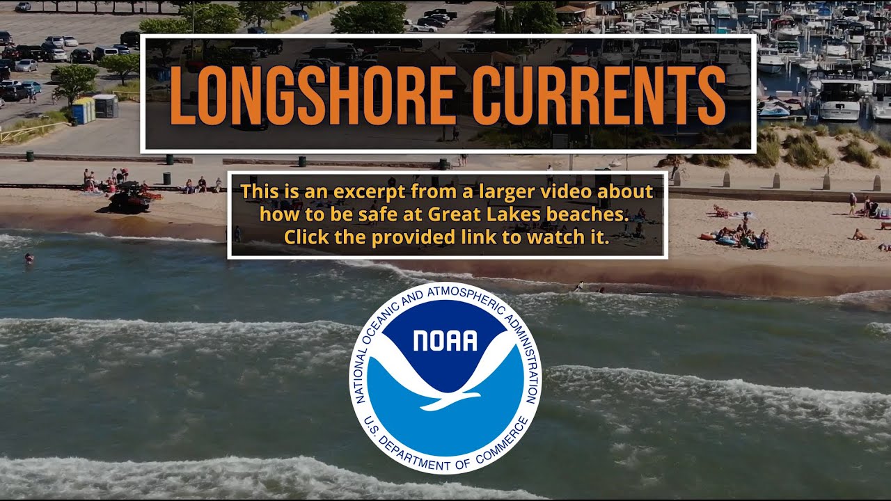 Excerpt 06: Play It Safe at Great Lakes Beaches: Longshore Currents