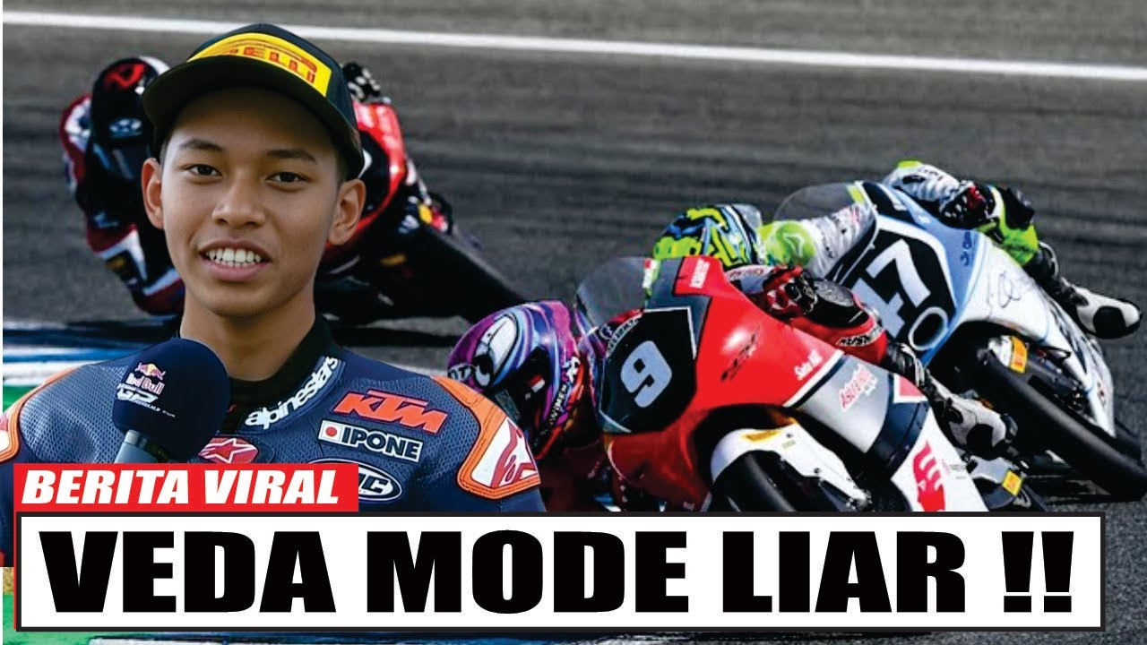 Veda Tampil Gila Tanpa Takut || Tak Perlu Mesin Paling Kencang?