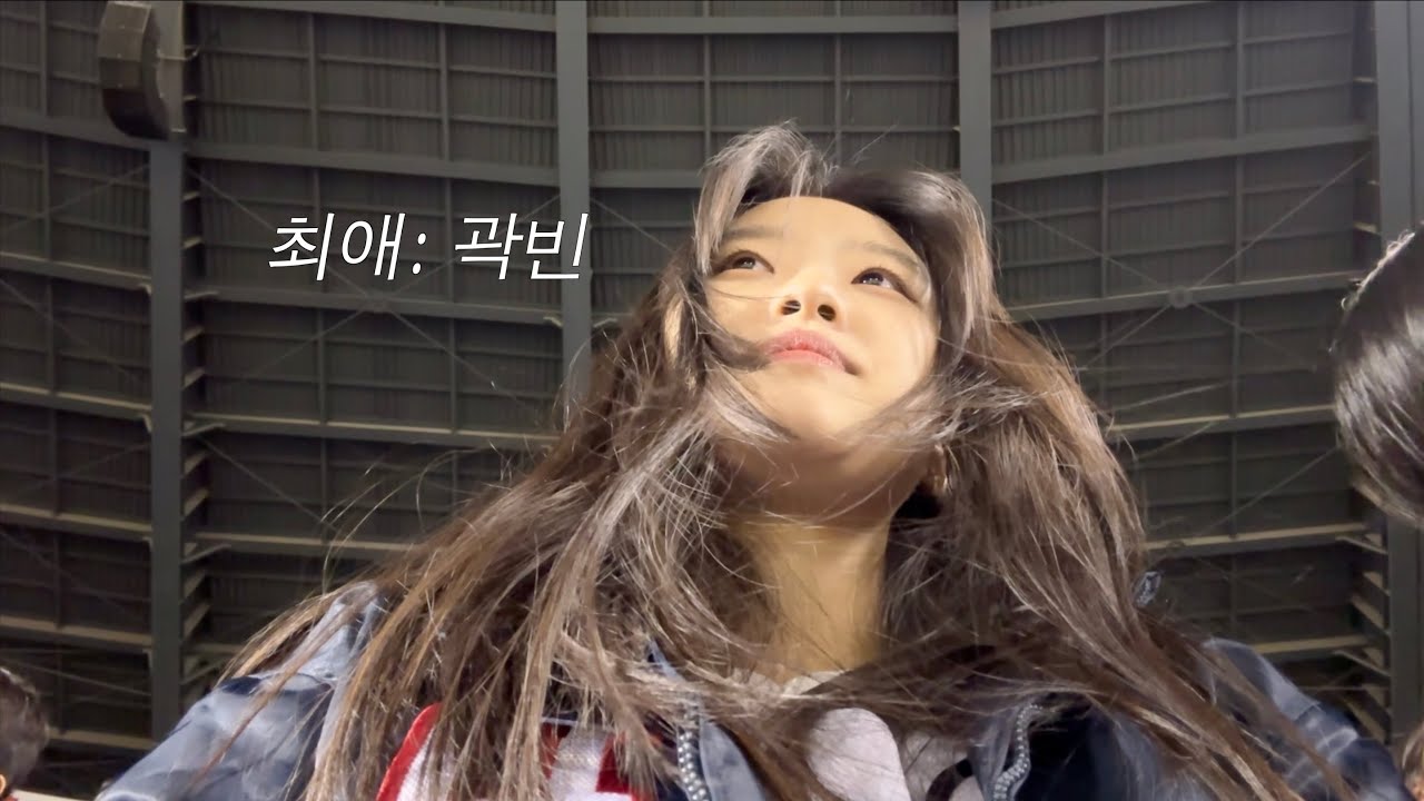 야구가 너무 보고 싶어서 브이로그를 만들었는데 그게 와일드카드 업셋일 때
