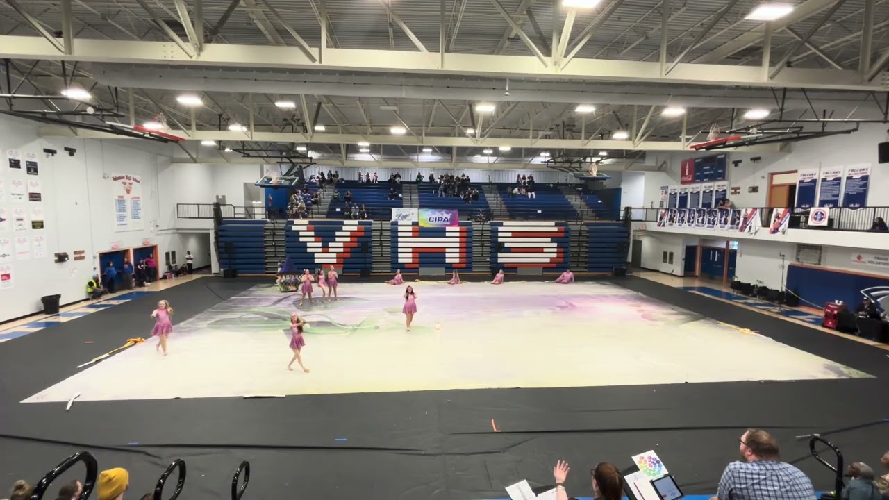 West Ridge Blue Winterguard @ CIPA Falcon Invitational 3/14/26