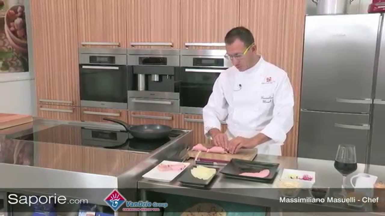 Saporie.com-INVOLTINI DI VITELLO ALLA VALDOSTANA