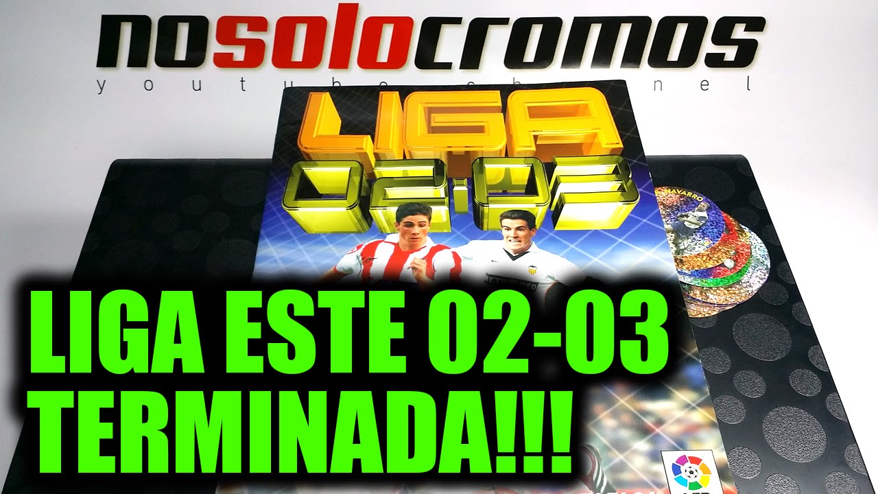 POR FIN, TERMINADA!!! Coleccion Liga Este 02-03 | Panini